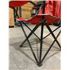 Image 8 : Calgary Flames Camping Chair