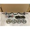 Image 1 : 14 Pcs Weightlifting Set