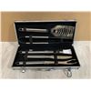 Image 1 : 5 Pcs BBQ  Set With Case Like New