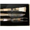 Image 4 : 5 Pcs BBQ  Set With Case Like New