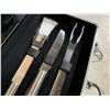 Image 6 : 5 Pcs BBQ  Set With Case Like New