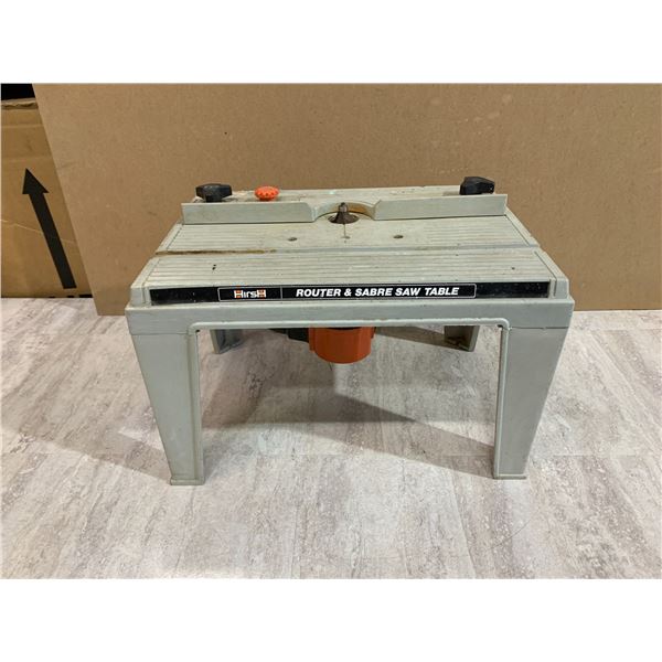 Hirsh Router And Table Saw