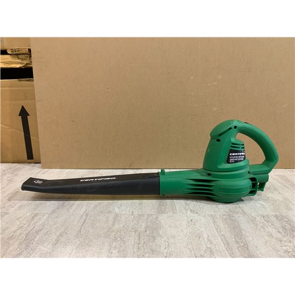 Certified Electric Leaf Blower