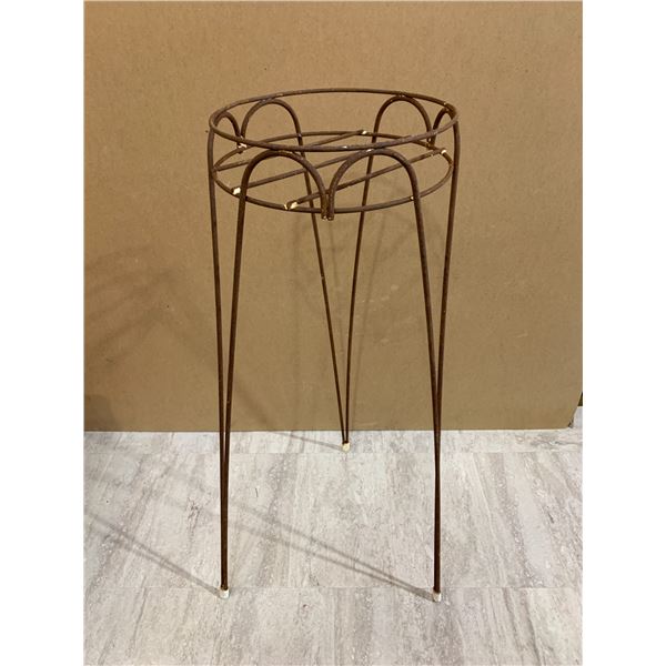Metal Plant Stand 10in Wide x 30in Tall