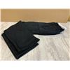 Image 7 : Mens Athletic Sweatpants Size Large Black Colour
