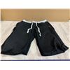 Image 1 : Mens Athletic Sweatpants Size Large Black Colour