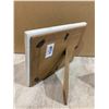Image 2 : 5in x 7in Marble White And Grey Picture Frame