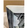 Image 6 : 5in x 7in Marble White And Grey Picture Frame