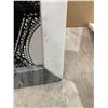 Image 7 : 5in x 7in Marble White And Grey Picture Frame