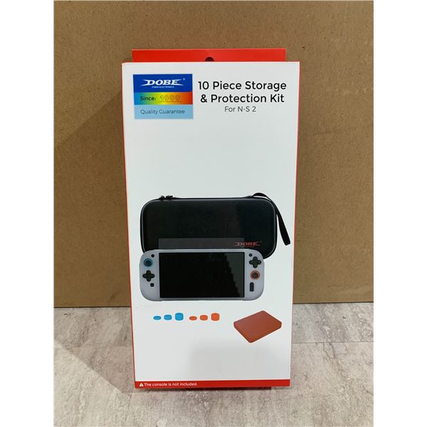 Dobe 10 Pcs Storage & Protection Kit for Nintendo Switch 2