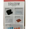 Image 3 : Dobe 10 Pcs Storage & Protection Kit for Nintendo Switch 2