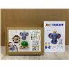 Image 1 : Crochet Kit Elephant Hedgehog Turtle