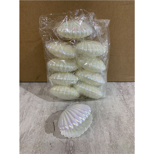 10 Pcs Sea Shell Candy Boxes Party Favors