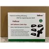 Image 1 : Helboar Self Adhesive Cable Clips 50 Pcs