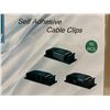 Image 5 : Helboar Self Adhesive Cable Clips 50 Pcs