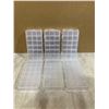 Image 1 : Lot of 6 Organizing Trays