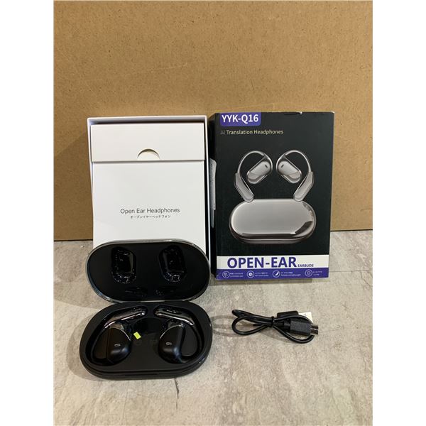 AI Translation Headphones Open Ear Model YYK-Q16