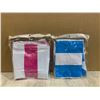 Image 4 : Pool Float Water Hammock 4 In 1 Lounge Chair Pack of 2