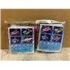 Image 1 : Pool Float Water Hammock 4 In 1 Lounge Chair Pack of 2