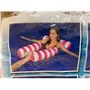 Image 2 : Pool Float Water Hammock 4 In 1 Lounge Chair Pack of 2