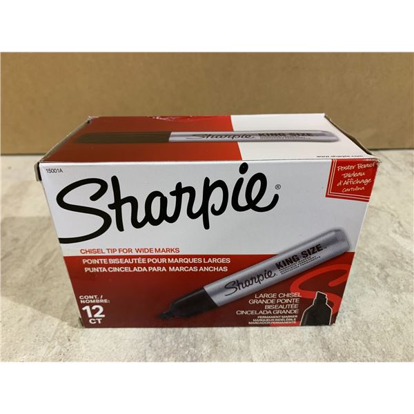 Sharpie King Size Box 12 Count