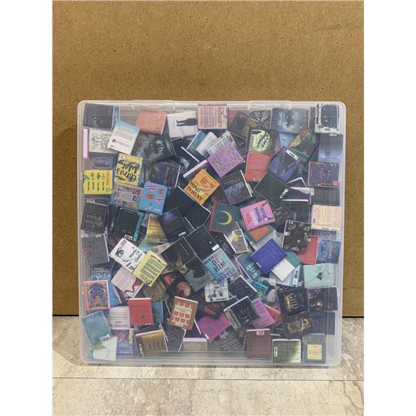 Mini Books for Anxiety Book Shelf 300 Pcs