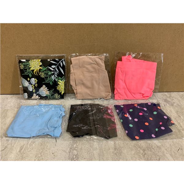 String Thong Panties 6 Pack Medium Size