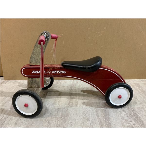 Vintage Radio Flyer Classic Tiny Trike Wood