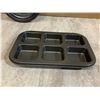 Image 2 : Lot of 2 -1 Square Brownie Pac 6 Cavity and 1 Large  3D CupCake Pan