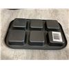 Image 3 : Lot of 2 -1 Square Brownie Pac 6 Cavity and 1 Large  3D CupCake Pan