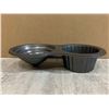 Image 4 : Lot of 2 -1 Square Brownie Pac 6 Cavity and 1 Large  3D CupCake Pan