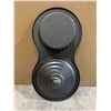 Image 5 : Lot of 2 -1 Square Brownie Pac 6 Cavity and 1 Large  3D CupCake Pan