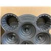 Image 3 : Wilton 4 Jumbo Cupcake Pan and 1 - Giant Cupcake Pan For Large 3D Cupcake