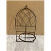 Image 1 : Vintage Metal Potting Plant Holder / Hanger