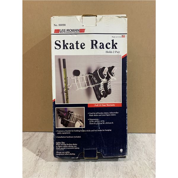 Lee Rowan Skate Rack