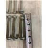 Image 2 : Lot of 20 4 Inch Hex Bolts etc