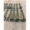 Image 6 : Lot of 20 4 Inch Hex Bolts etc