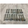 Image 1 : Lot of 20 4 Inch Hex Bolts etc
