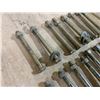 Image 5 : Lot of 20 4 Inch Hex Bolts etc