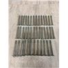 Image 1 : Lot of 40 - 4 Inch Hex Bolts