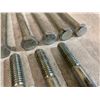 Image 5 : Lot of 40 - 4 Inch Hex Bolts