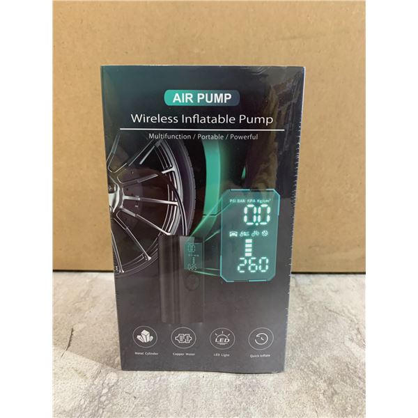 Wireless Inflatable Air Pump
