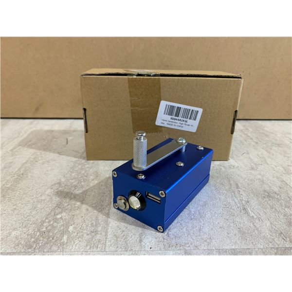 High Powered Hand Generator w/ Flash Light & USB