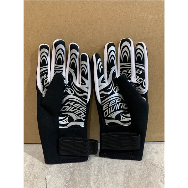 2nm Neoprene Five Finger Diving Gloves