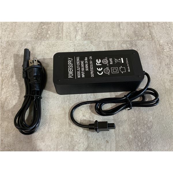 Electric Scooter Battery Charger - AC100 - 240V