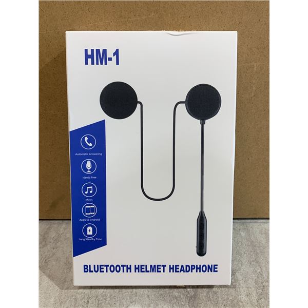 HM-1 Bluetooth Helmet Headphone