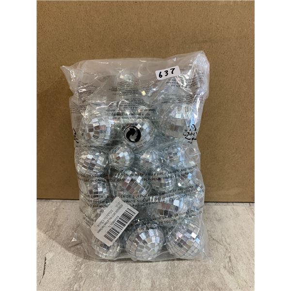 Mini Disco Balls 54 Pcs 3 Different Sizes