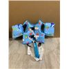 Image 1 : Toddler Swim Vest Float Aids With Arm Wings for 22-58 Lbs
