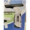 Image 5 : Cordless Window Vacuum Cleaner Electric With 2 Squeegees for Tiles Mirrors And Car Windshields