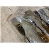 Image 2 : Stainless Steel Paint Scraper Paint Knife or Clay Modeling Tools 6 Pcs With Wood Handles